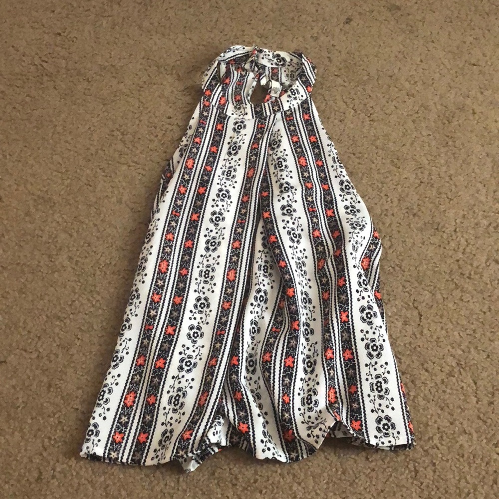 Dressy summer shirt.